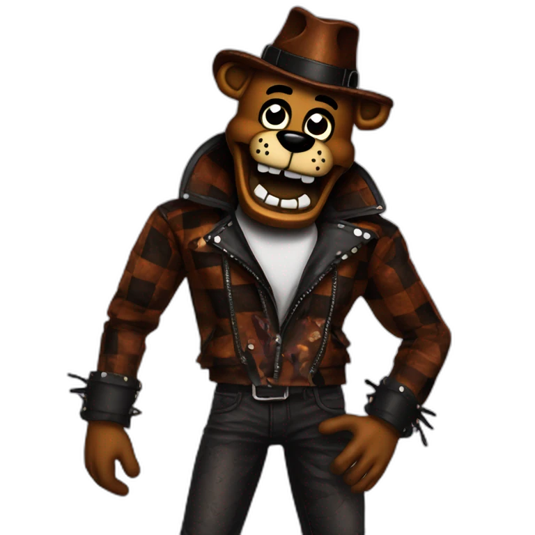 Glamrock Freddy FNAF emoji
