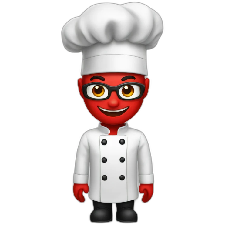 spiderman chef emoji