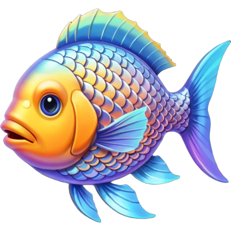 fish+ emoji