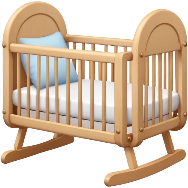 Baby crib emoji