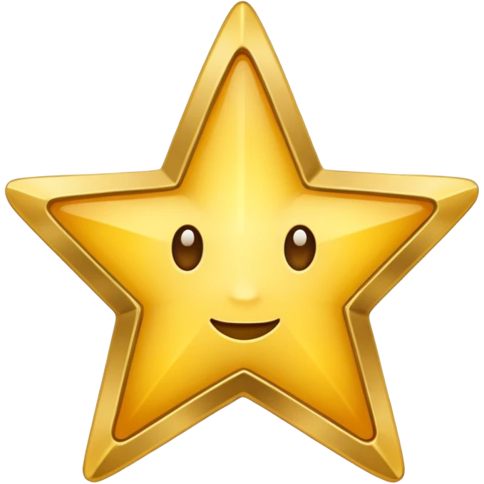 gold star emoji