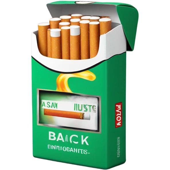 Pack of cigarettes  emoji