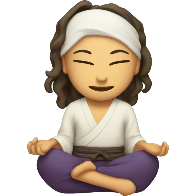 TEA ZEN YOGA SLELF-LOVE emoji