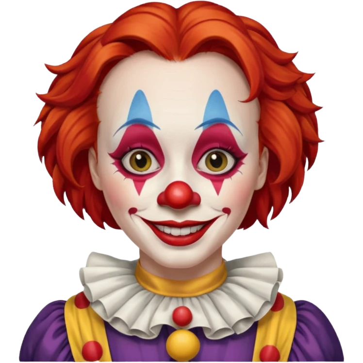 wendy thomas  the clown from gta rp nopixel emoji