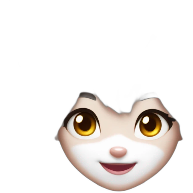 Ahri from the game League of Legends emoji