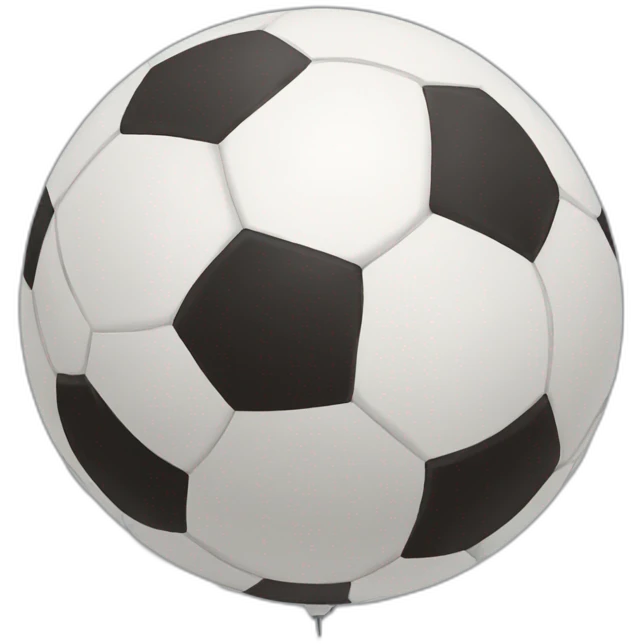 ballon de football emoji