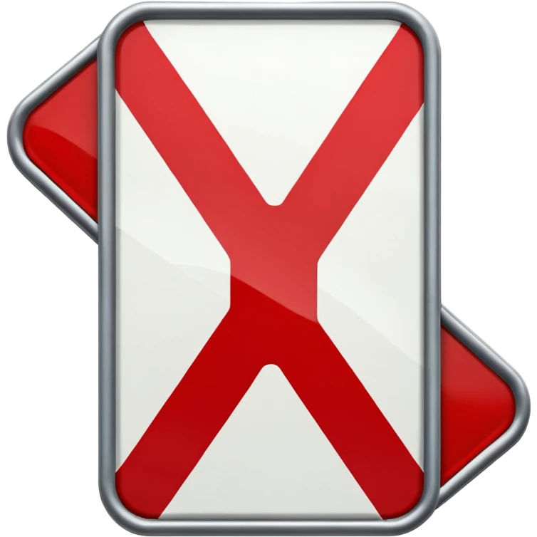 Seatbelt traffic sign  emoji