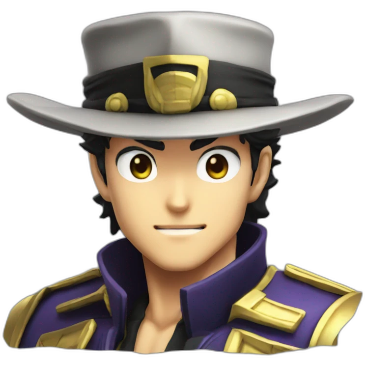 Jotaro kujo emoji