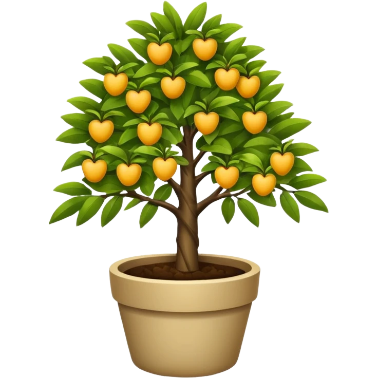 potted tree emoji