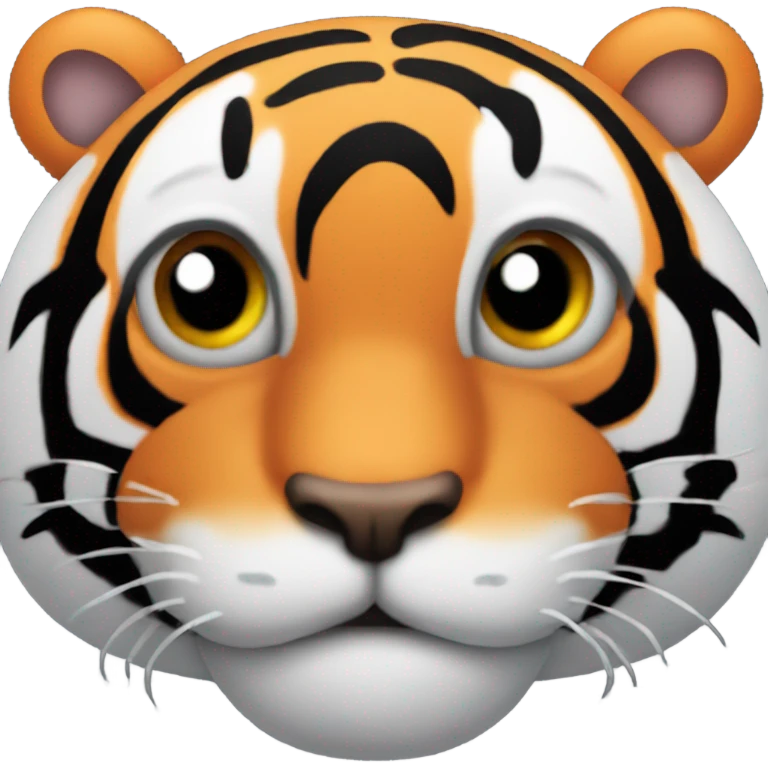  tiger like a crab emoji