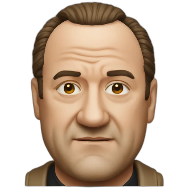 Tony Soprano emoji