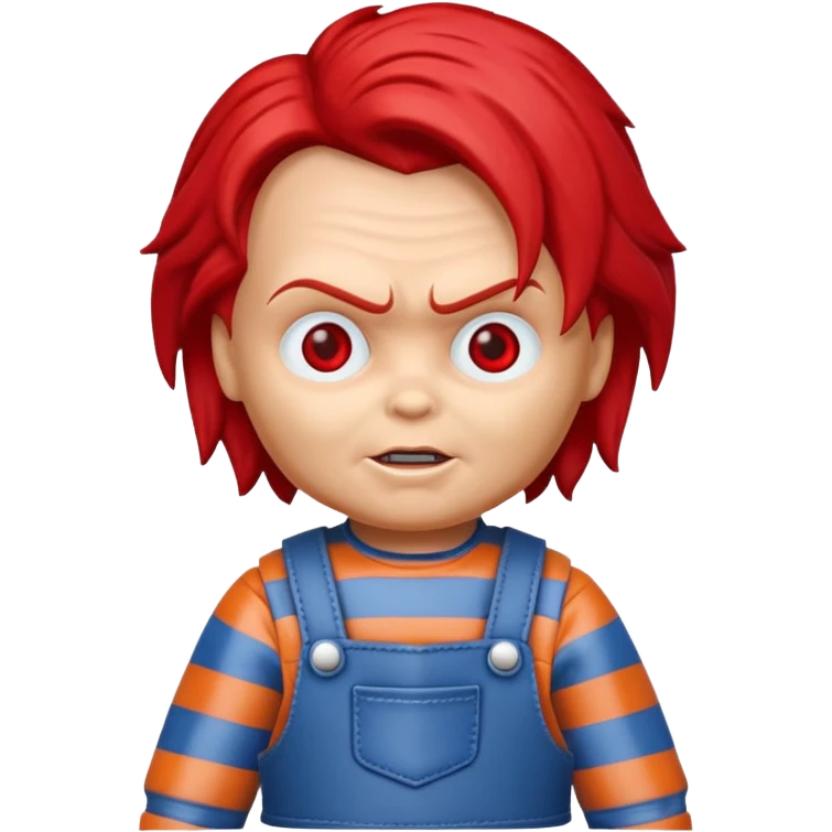 Un emojin de chuky emoji