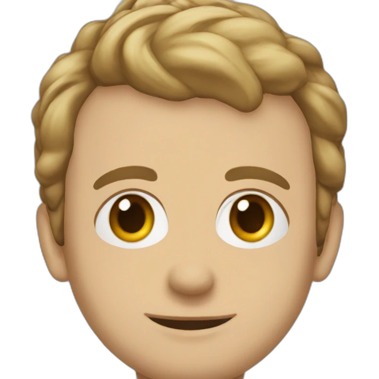 Macron calviti emoji