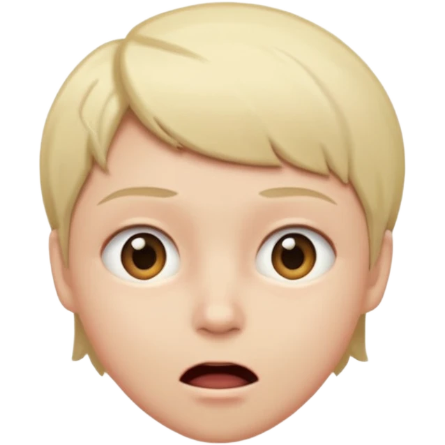 Just ate something bad face emoji