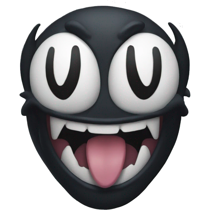 Venom's face emoji