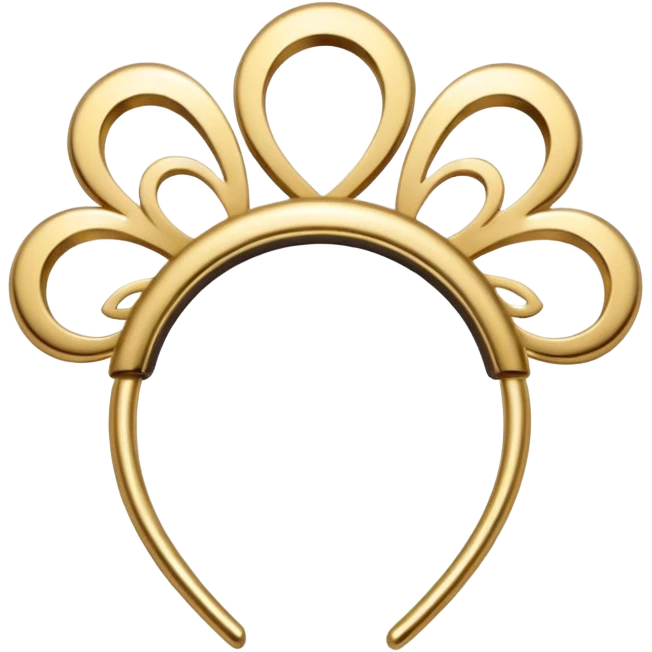 Hair accessories emoji