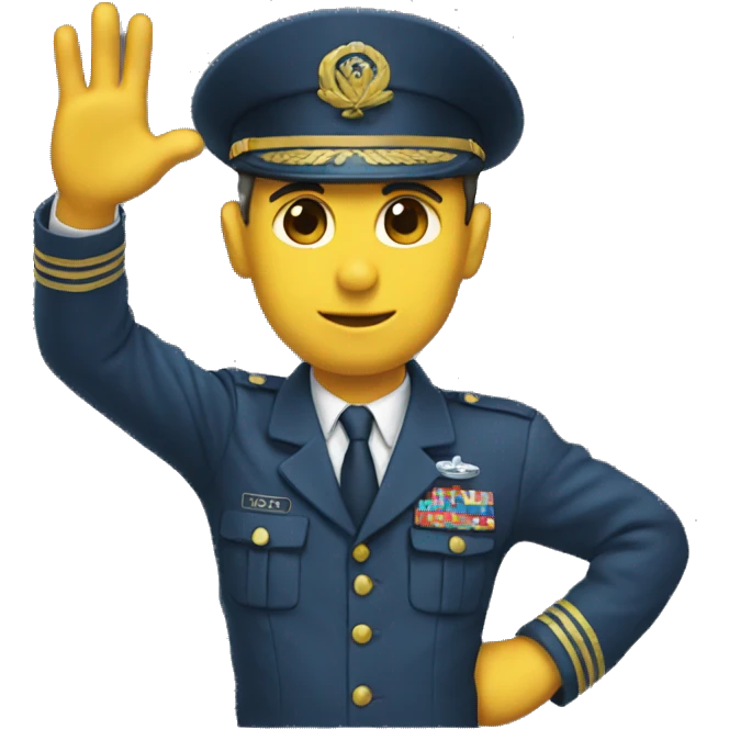 salute emoji emoji