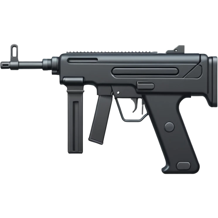 submachinegun emoji
