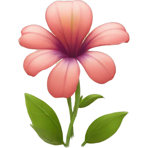 Flower language  emoji