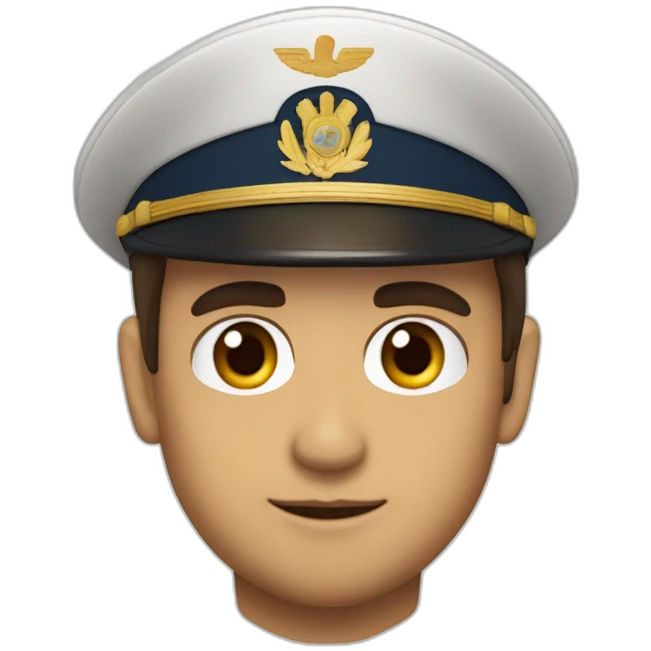 piloto argentina morocho ojos marrones un poco naringon emoji