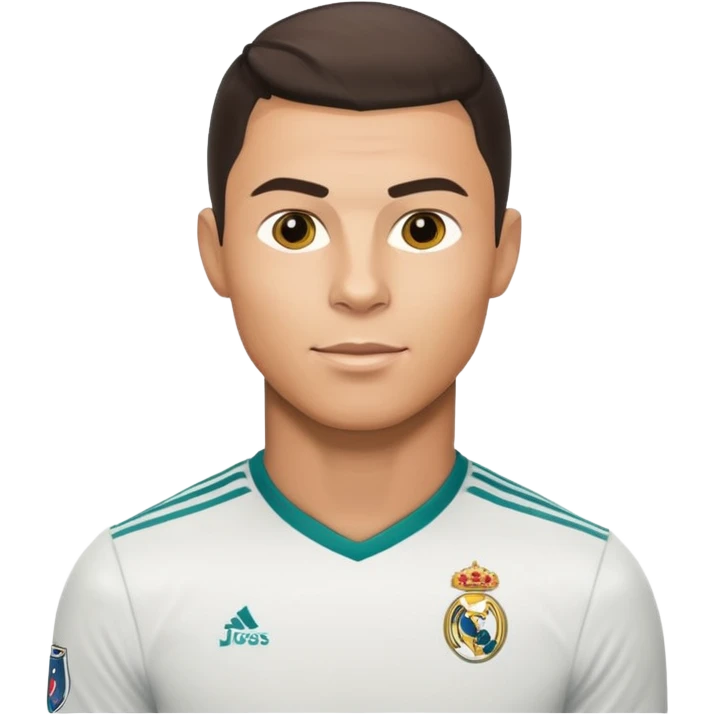 Cristiano Ronaldo emoji