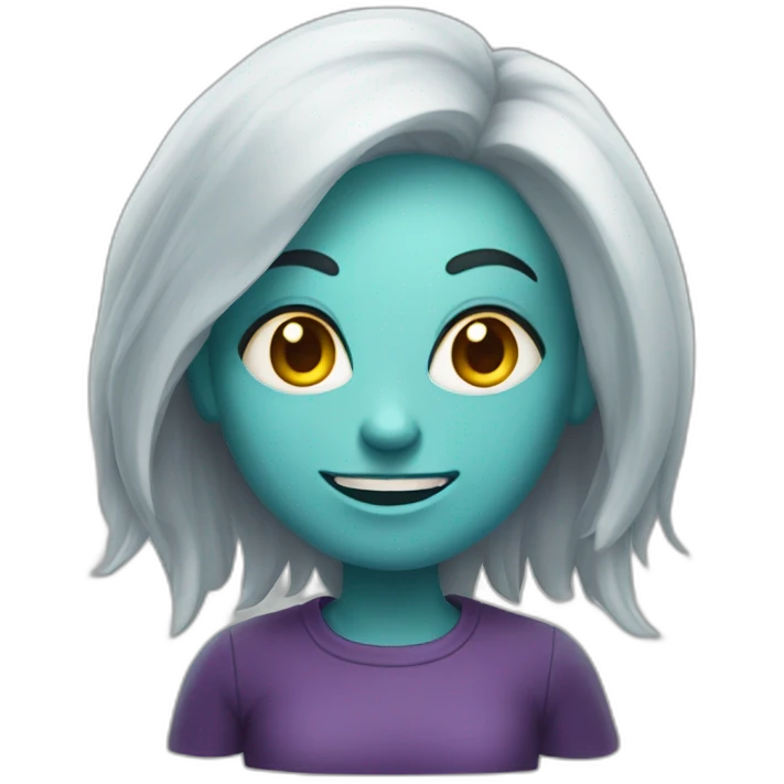 friendly-female-monster emoji
