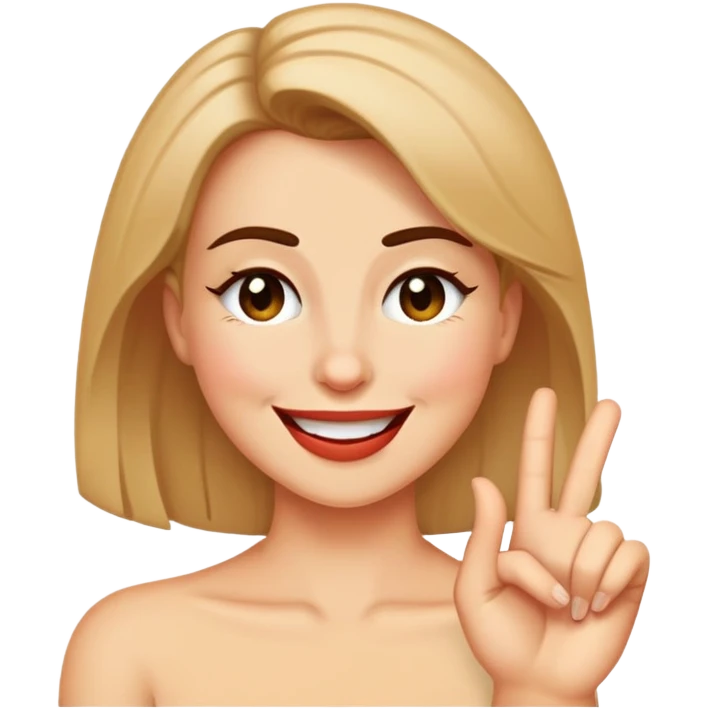 Lisa Barlow winking and saying "I love that" emoji