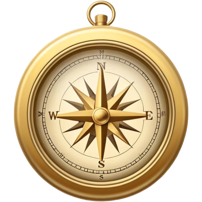Compass pointing home for 'Home' by Westlife emoji
