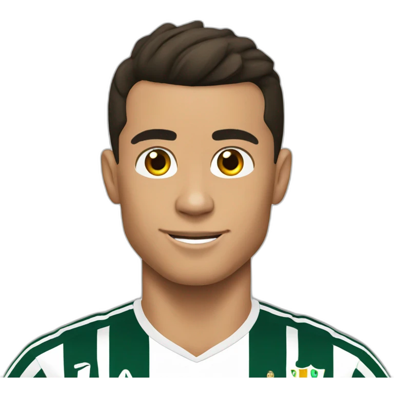 Cristiano Ronaldo emoji