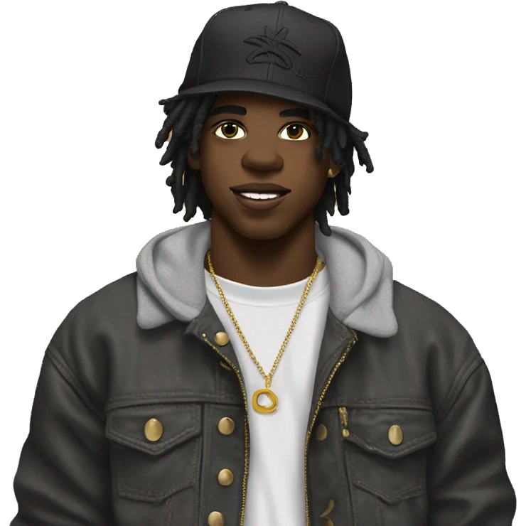 the rapper lucki emoji