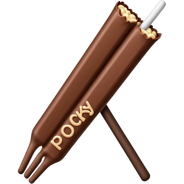 Pocky emoji emoji