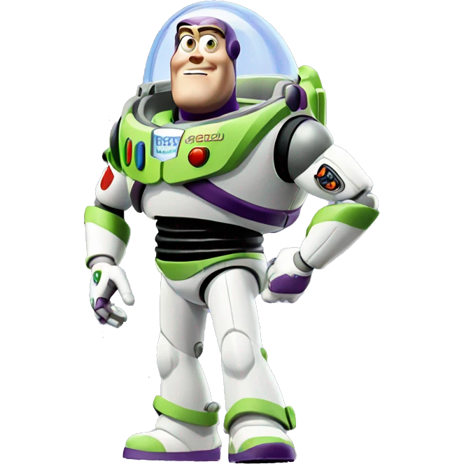 Buzz lightyear fart emoji