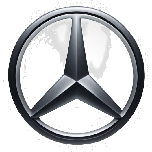Mercedes logo emoji