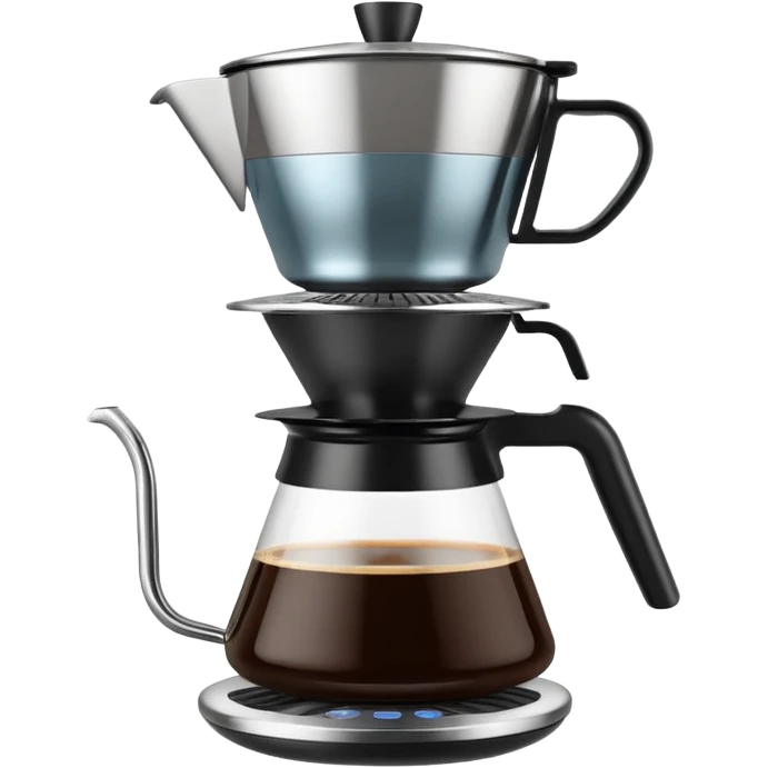 Pour-Over Coffee Maker

 emoji