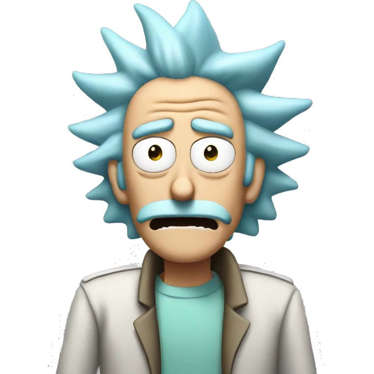 Rick Sanchez emoji