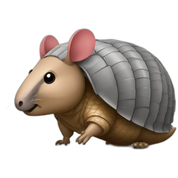 vote armadillo emoji