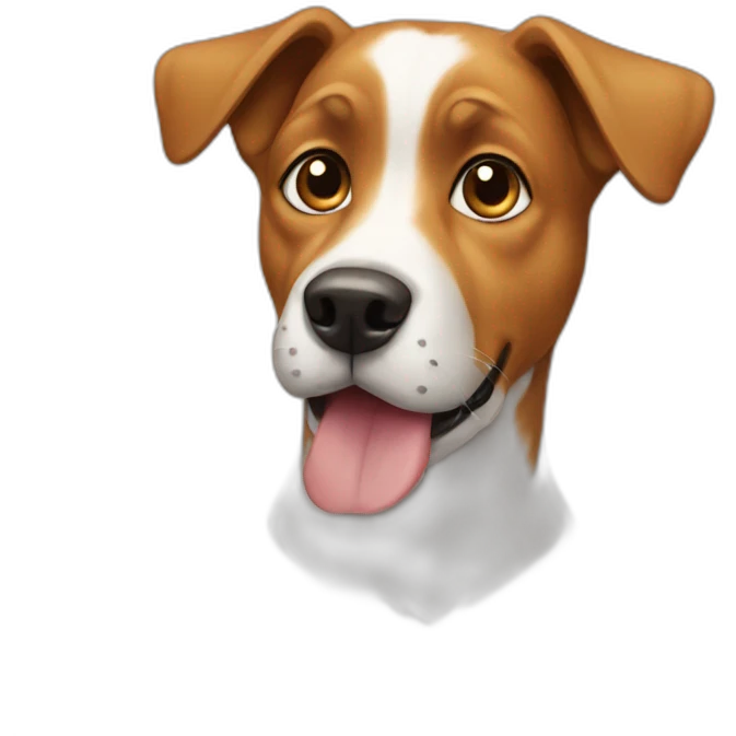 Dog emoji