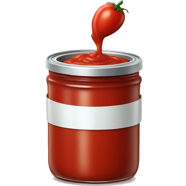 tomato paste emoji