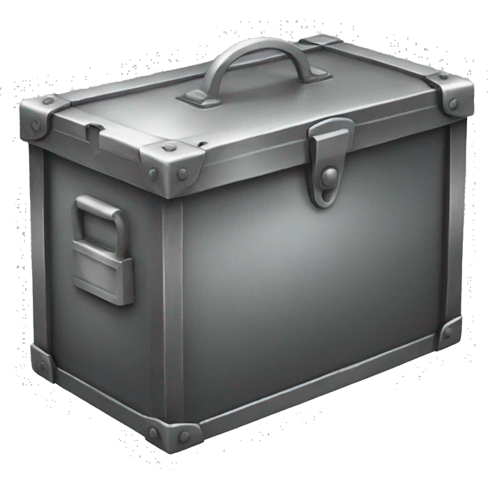 metal box emoji