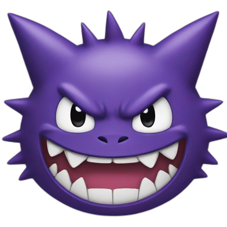 pokemon gengar emoji