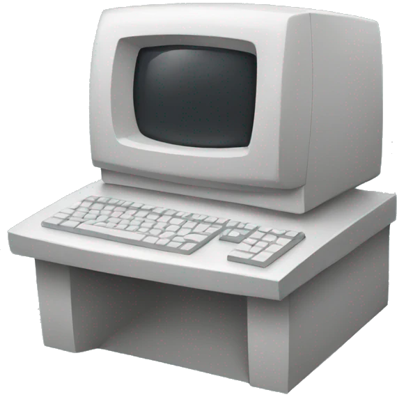 computer emoji