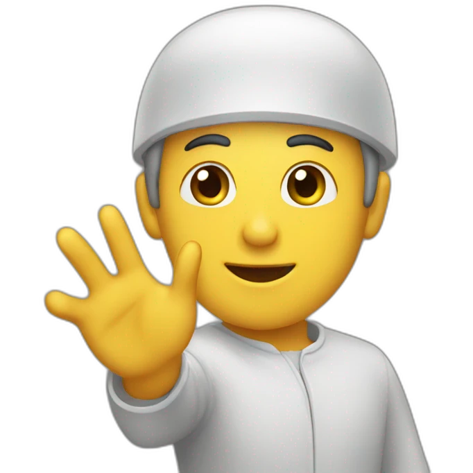 Italian gesture emoji
