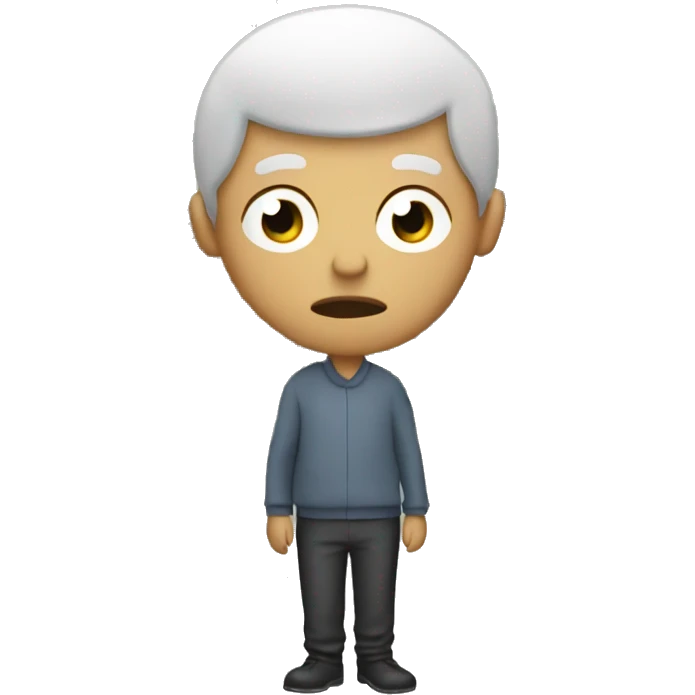 poor person with a lot of money
 emoji