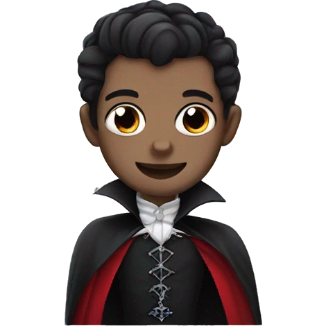 cute prince vampire emoji