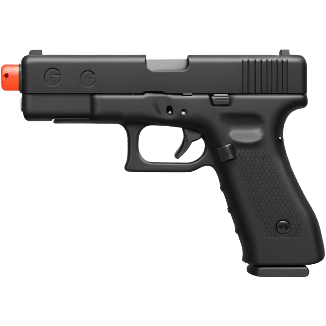 Glock with a switch emoji
