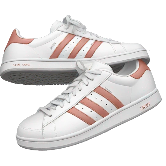 Adidas shoes emoji