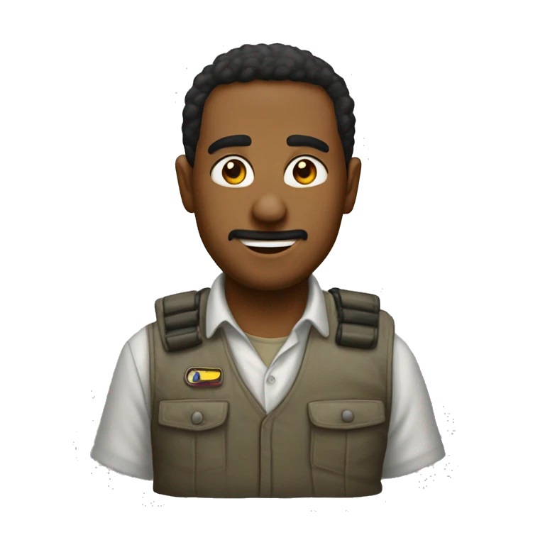Бобер с битой гангстер в очках черных emoji