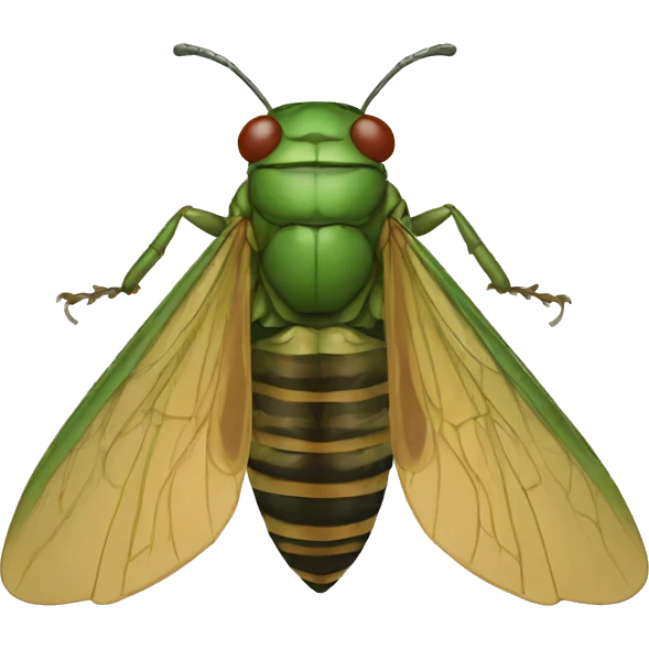 Cicada emoji