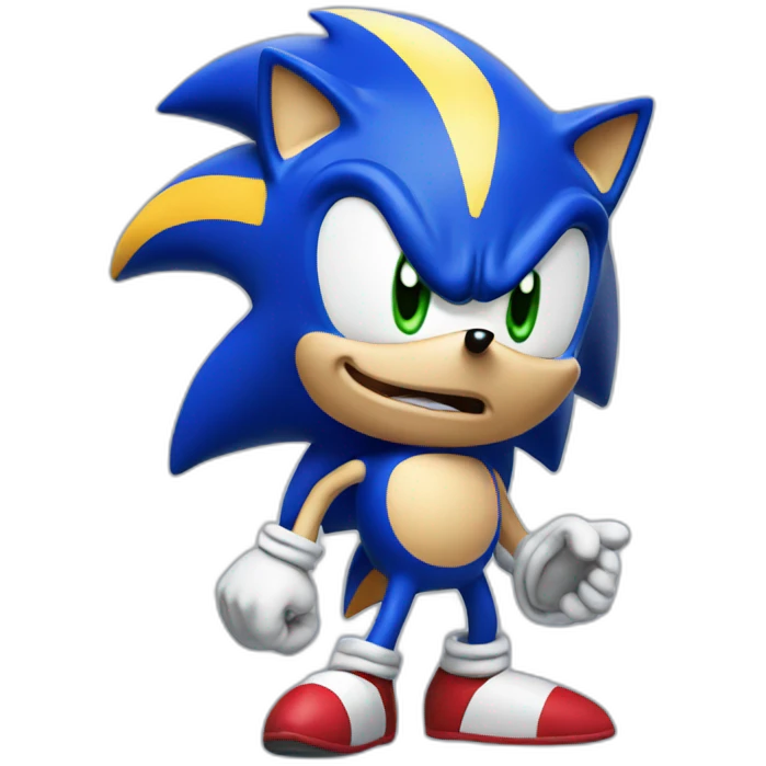 Sonic emoji