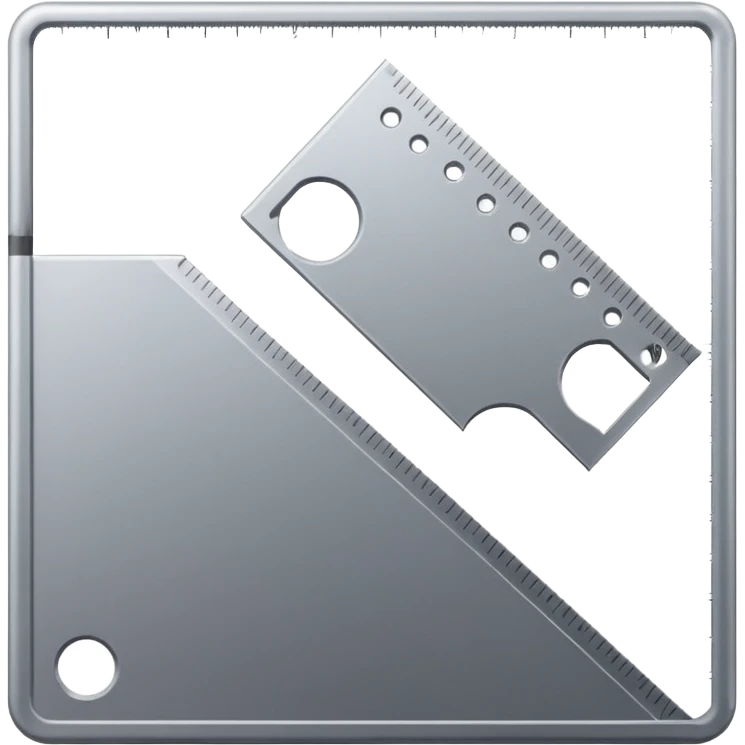 mac os icon square crop tool ruler emoji
